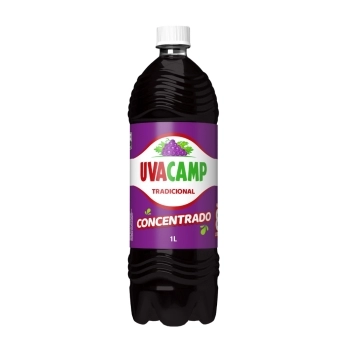 CONCENTRADO PACOTE 12X1000 ML UVA GUARACAMP