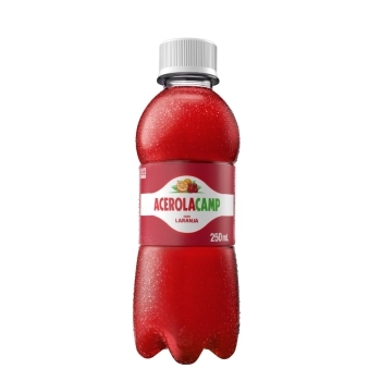 REFRESCO PACOTE 12 X 250 ML ACEROLA GUARACAMP