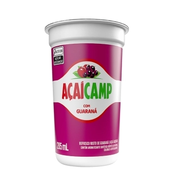 REFRESCO CAIXA 36X285 ML ACAI GUARACAMP