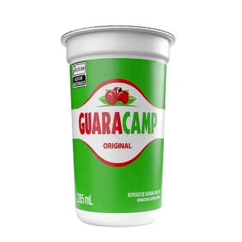 REFRESCO CAIXA 36X285 ML GUARANA GUARACAMP