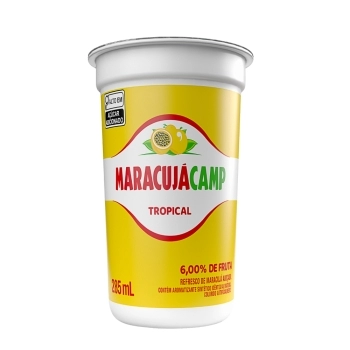 REFRESCO CAIXA 36X285 ML MARACUJA GUARACAMP