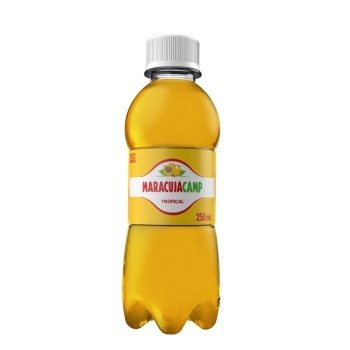REFRESCO PACOTE 12 X 250 ML MARACUJA GUARACAMP