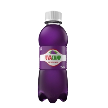 REFRESCO PACOTE 12 X 250 ML UVA GUARACAMP