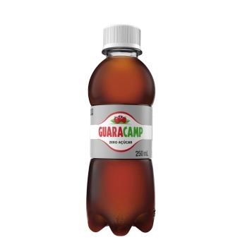 REFRESCO PACOTE 12 X 250 ML GUARANA ZERO GUARACAMP