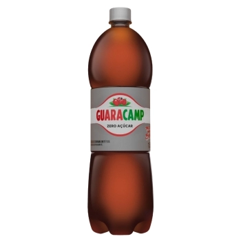 REFRESCO PACOTE 6X1500 ML GUARANA ZERO GUARACAMP