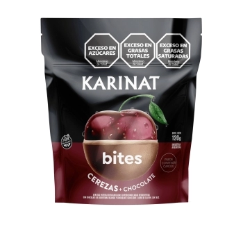 KARINAT BITES CEREJAS CHOCOLATE AO LEITE 120G FROOTY