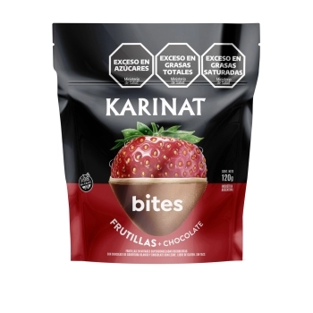 KARINAT BITES MORANGOS CHOCOLATE AO LEITE 120G FROOTY