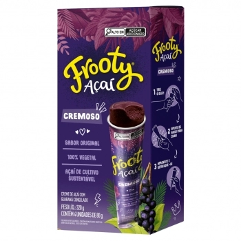 FROOTY ORIGINAL TUBE CARTUCHOS 6X4X80G