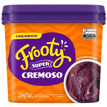 FROOTY ACAI SUPER CREMOSO 3,6 L