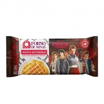 WAFFLES FM ASSADO CONG BUTTERMILK 8X35G CX15