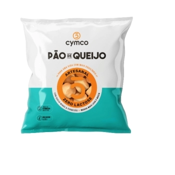 PÃO DE QUEIJO ARTESANAL ZERO LACTOSE PCT 300G