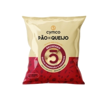 PÃO DE QUEIJO RECHEADO GOIABADA 800G CX8