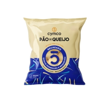 PÃO DE QUEIJO RECHEADO REQUEIJÃO 800G CX6