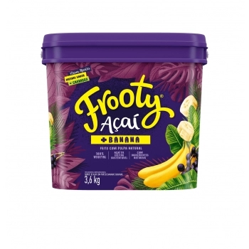 ACAI BANANA FROOTY 3,6KG BALDE