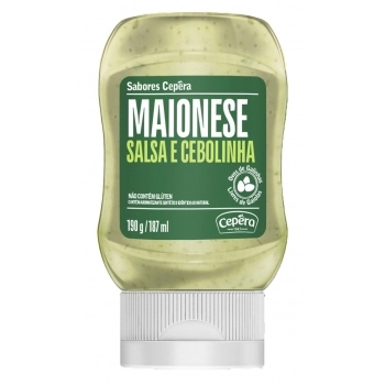 MAIONESE COM CEBOLA E SALSA CEPERA SQ 190G CX12