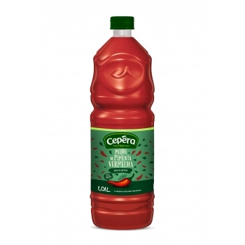 MOLHO PIMENTA VERMELHA CEPERA GF 1,01L CX12