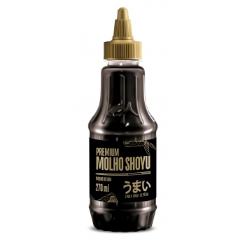 MOLHO SHOYU PREMIUM CEPERA FR 270ML CX12