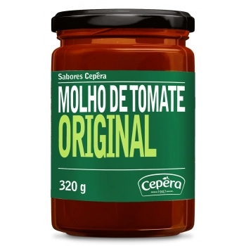 MOLHO TOMATE ORIGINAL CEPERA VD 320G CX12