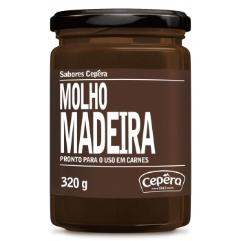 MOLHO MADEIRA CEPERA VD 320G CX12