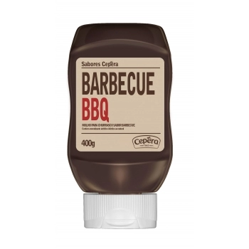 MOLHO BARBECUE BBQ CEPERA SQ 400G CX12
