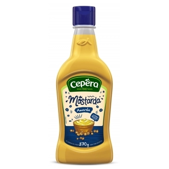 MOSTARDA AMARELA CEPERA TRADICIONAL SQ 370G CX24