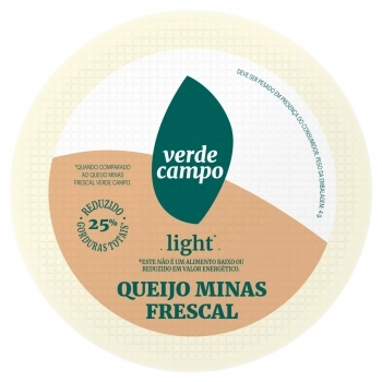 QUEIJO FRESCAL LIGHT VC 450G CX8ㅤ*PESO APROXIMADO DA CAIXA: 3KG