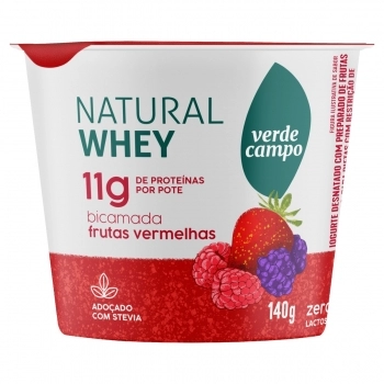IOG WHEY 11 FRUTAS VERMELHAS 140G CX12