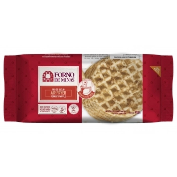 PAO DE QUEIJO WAFFLE ASS E CONG FM 400G CX9