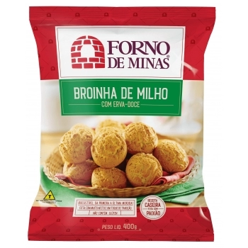 BROINHA DE MILHO C ERVA DOCE FM 20X400G VJ (20G)