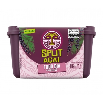 SPLIT ACAI ORIGINAL TODO DIA 9X1,5L