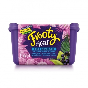 FROOTY AÇAÍ ZERO 1,5L X 9UN