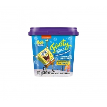 FROOTY FRUTAS BLUE 12 X 200 ML BOB ESPONJA