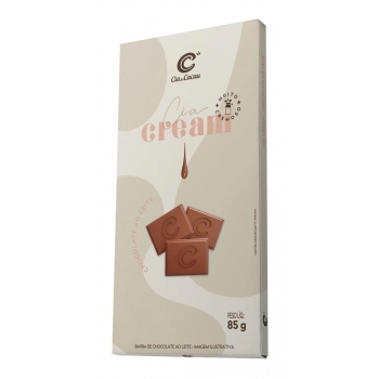 BARRA CIA CREAM AO LEITE 4X10X85G